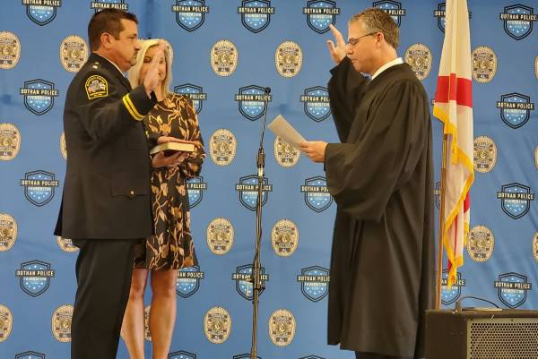 Dothan Police Get New Chief