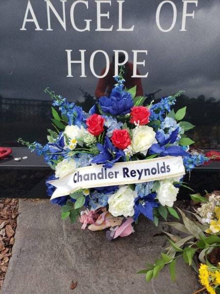 A Wonderful Son, A Wonderful Brother, A Wonderful Father, A Wonderful Fiancé... Wonderful Friend ...Chandler Reynolds