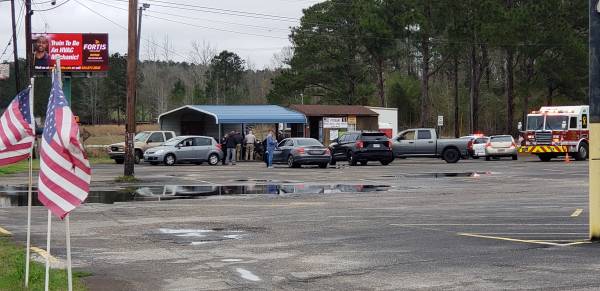 UPDATED at 2:35 PM    Firearm Assault Victim Dumped In Parking Lot of Cowboy’s