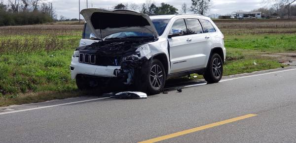 UPDATEDat 1:55 PM    Geneva County - Motor Vehicle Accident With Injuries