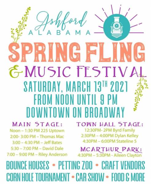 Ashford Spring Fling Music Festival