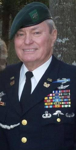 Chief Warrant Officer, (US Army, Retired), Luther Henry 