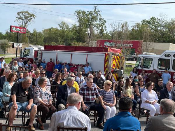 Bonifay Fire-Rescue Holds Ground breaking Ceremony