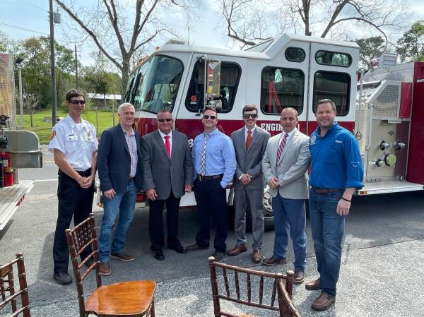 Bonifay Fire-Rescue Holds Ground breaking Ceremony