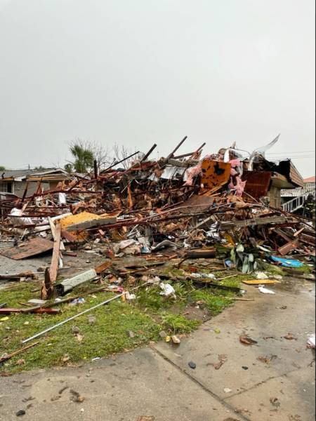 Some damage Reported in Panama City