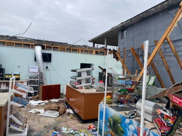 Some damage Reported in Panama City