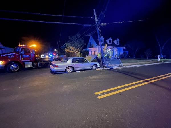 9:10 PM. Headland Police Officer And Passenger car Collide As The Officer Responds To A Call