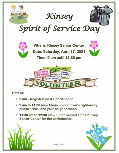 Kinsey Spirit of Service Day