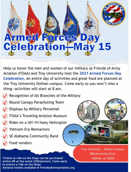 Armed Forces Day Celebration
