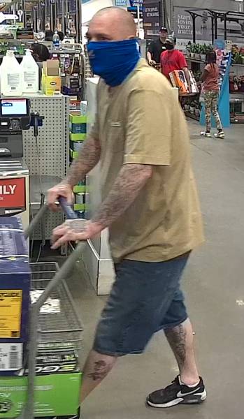 Dothan Police Seeking help Identifying the Person's