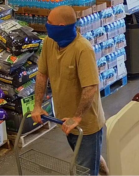 Dothan Police Seeking help Identifying the Person's
