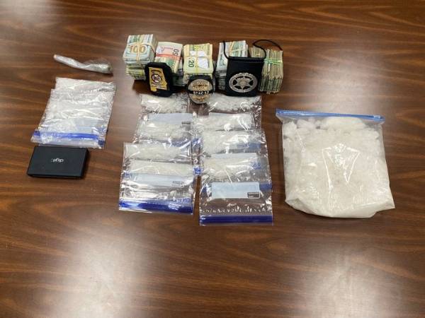 North Alabama HIDTA Task Force Take a Large Amount of Drugs off the Street