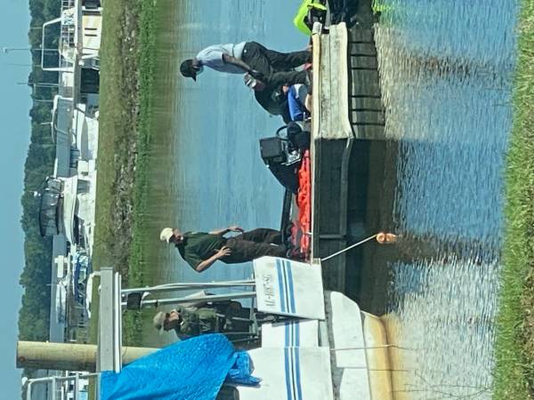 Boating Accident On Lake Eufaula