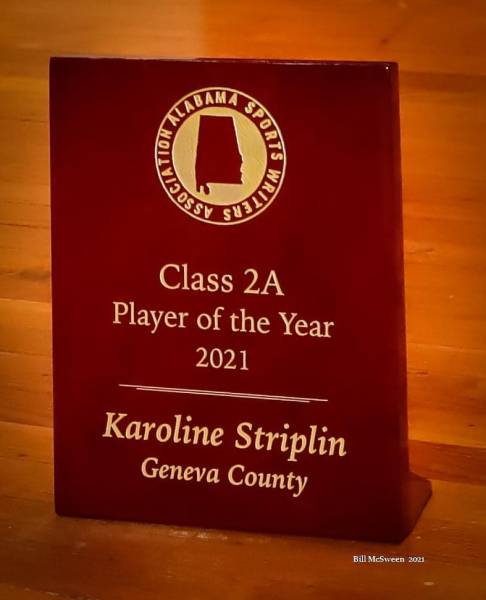 KAROLINE STRIPLIN - Miss basketball 2021 - University Of Tennessee Signs KAROLINE