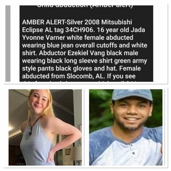 CANCELLED. AMBER ALERT CANCELLED - Suspect Chased By FHP