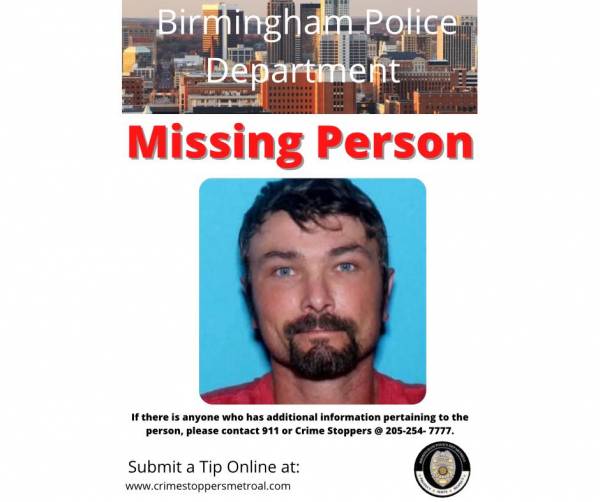 Birmingham Police Need you Help Locating Missing Person