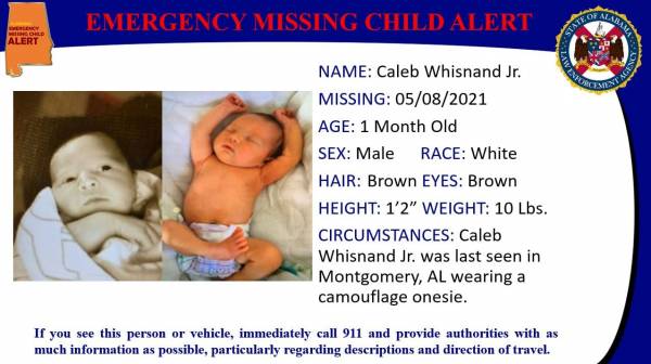 Emergency Missing Child Alert