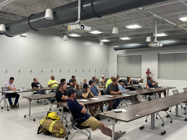 Houston County Volunteer Fire Striving For Better Training