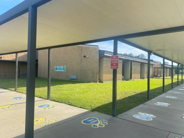 Geneva County School Superintendent Gives Samson Elementary A Fresh