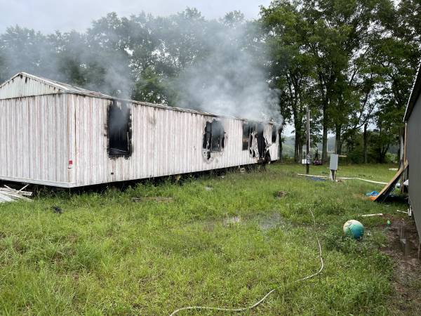 Structure Fire In Geneva County