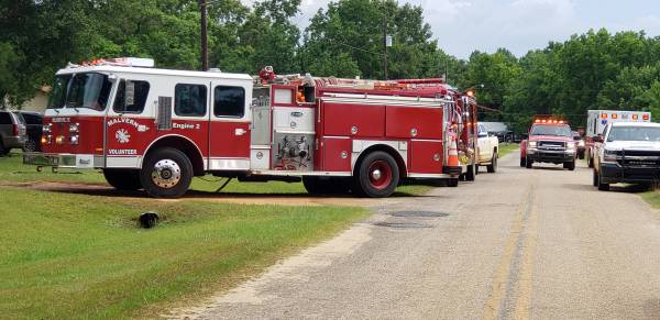 3:00 PM.. Another Structure Fire in Geneva County