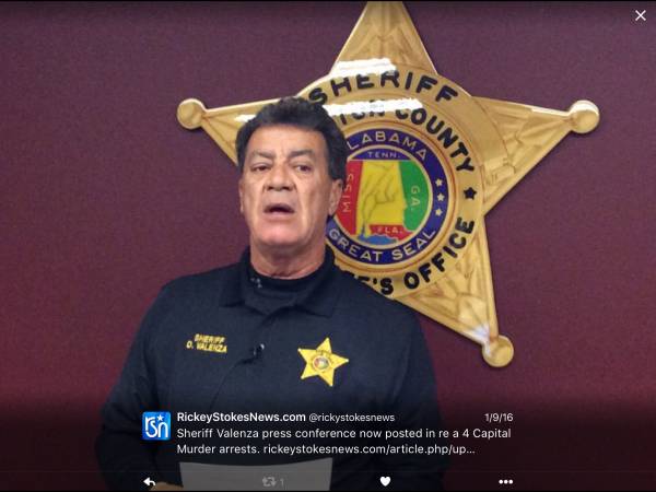 TOP COP On Scene Firearm Assault Tuesday - HIGH SHERIFF On Scene Firearm Assault On Wednesday
