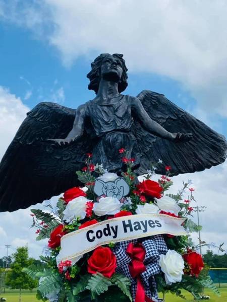 Cody Hayes...His Gift Of Kindness To Others Lives On Forever