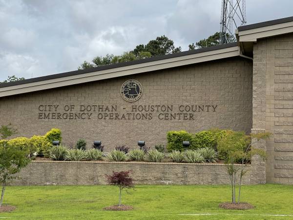 Emergency Operations Center In Dothan-Houston County Paid For In 5 Years