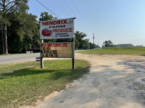 ALDOT - Highway 52 In Geneva County - Hendrix Farm Produce Will Be Forced To Relocate
