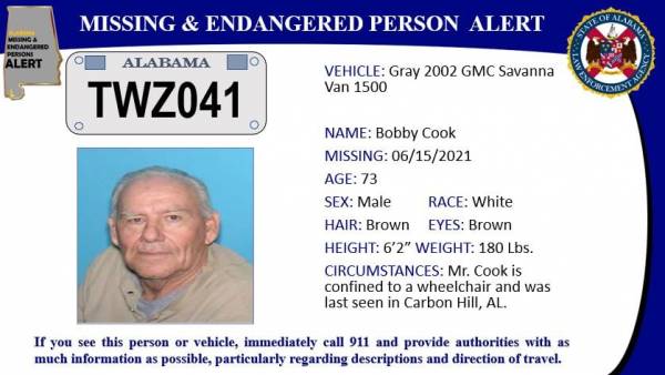 Missing & Endangered Person Alert