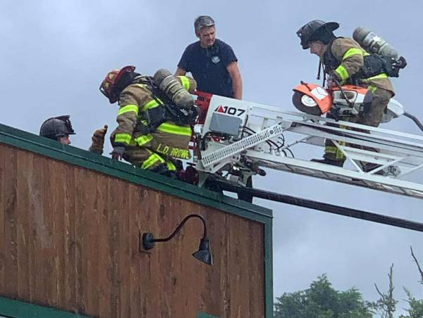 Mobile Fire-Rescue Responded to Texas Roadhouse Electrical Fire