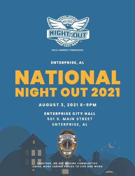 Enterprise Police National Night Out