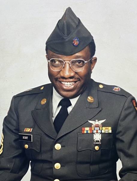 SFC Alonzo Hunt, Jr., US Army, Retired