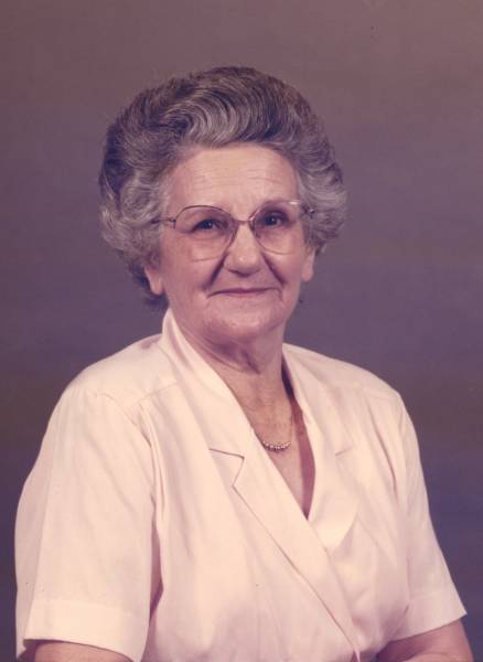 Mrs. Lottie B. McNiel