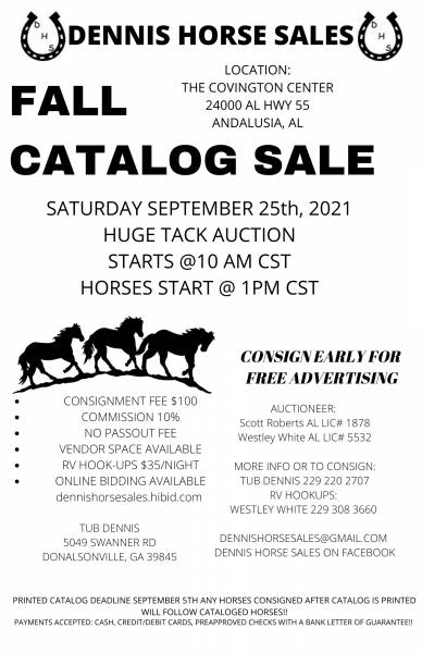 Dennis Horse Sales