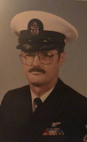 Chief ATC  Michael Thomas Grubb (United States Navy, Retired)