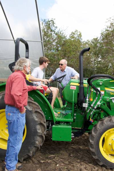 WEC, Wiregrass RC&D fund purchase of tractor for Cottonwood FFA