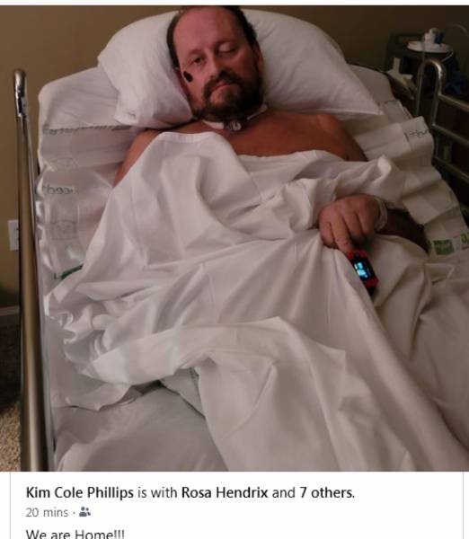 Tracy Phillips - A COVID Fighter Has Come Home From The Hospital