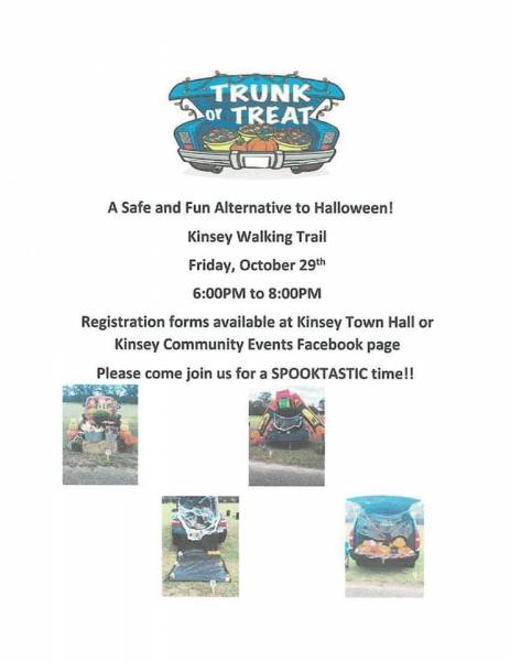 Kinsey 2nd Annual Trunk or Treat