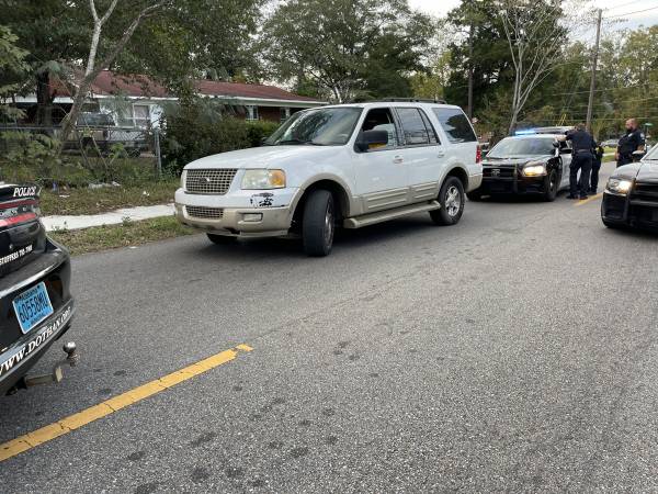5:28 PM      Dothan Police Chase Ends On Third Avenue