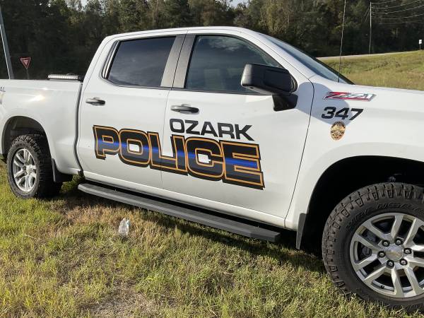 09:31 AM    New Design On Ozark Police Vehicle