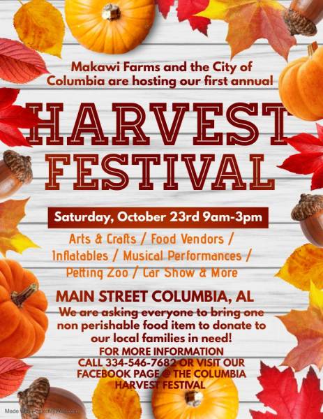 Harvest Day Main Street Columbia