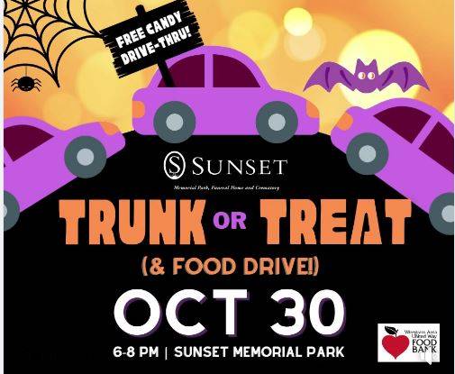 Sunset Trunk or Treat & Food Drive