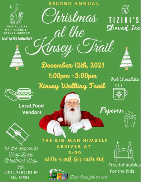 Second Annual Christmas at the Kinsey Trail