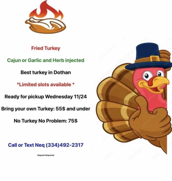 Do You Want A Fried Turkey