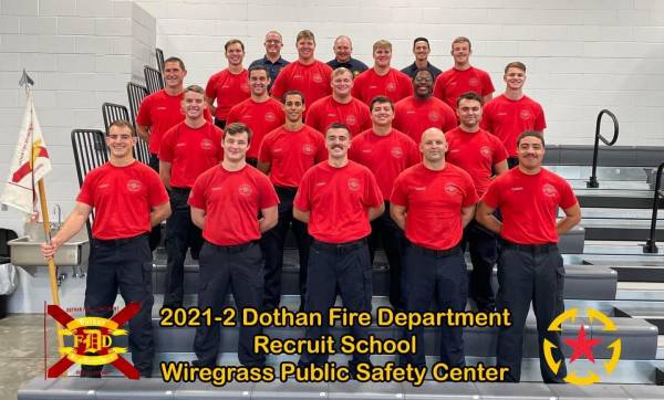 Congratulations To 2021 - 2 Graduates of Dothan Fire Academy
