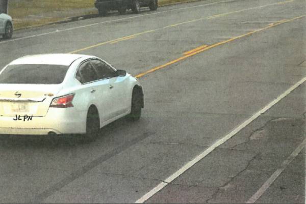 Birmingham Police need help Locate Vehicle that may Connected in a Shooting