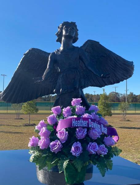 Remembering Heather Dawkins-Moats At The Angel Of Hope