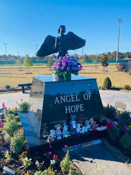 Remembering Heather Dawkins-Moats At The Angel Of Hope