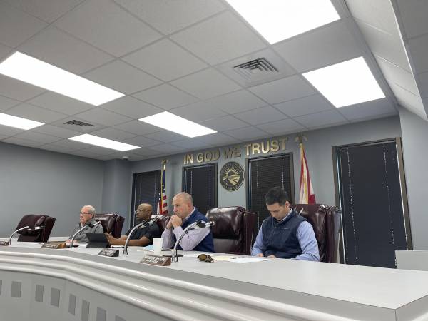 Houston County Commission Administrative Meeting